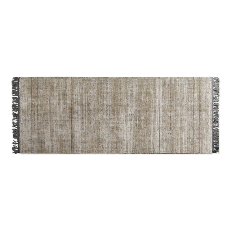 Fancy Area Rug in Concrete