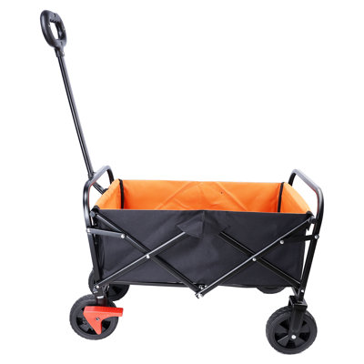 Mini chariot de plage pliable