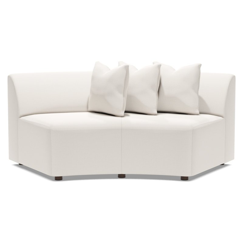 Alston Armless Curved Sofa, 2265-12