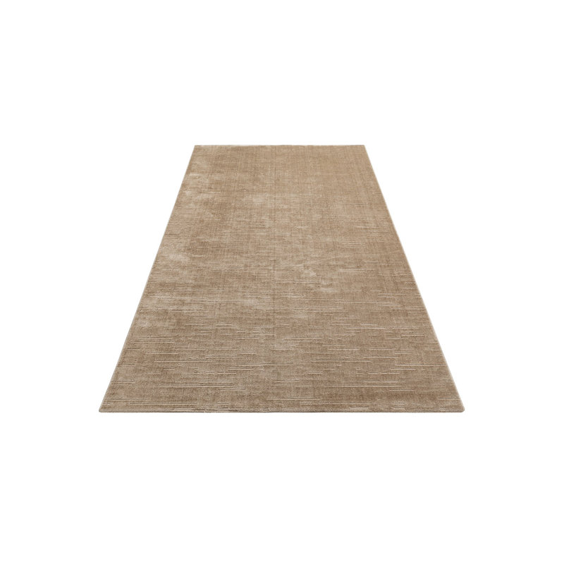 Tawnya Solid Colour Area Rug, Rectangle 120 x 180cm