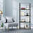 Elva 23.6'' W Plastic Shelving Unit-1299399974
