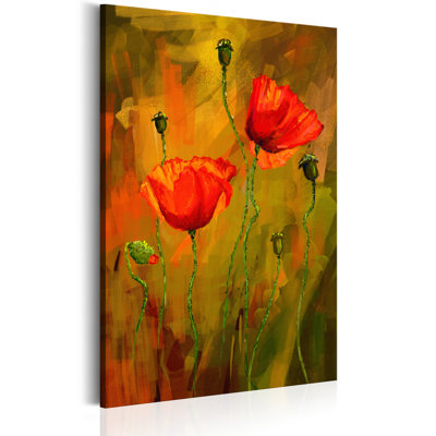 No Frame Print on Canvas
