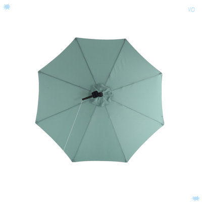 Parasol de marché à DEL 10 pi