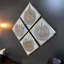 Ayatul Kursi, Surah Al Ikhlas, Al Falaq and Al Nas Tempered Glass Wall Décor-1671231676-1658165748