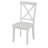 5 Pieces Dining Table and Chairs Set, Kitchen Room Solid Wood Table with 4 Chairs