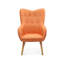 Antonio Upholstered Wingback Chair-38292113