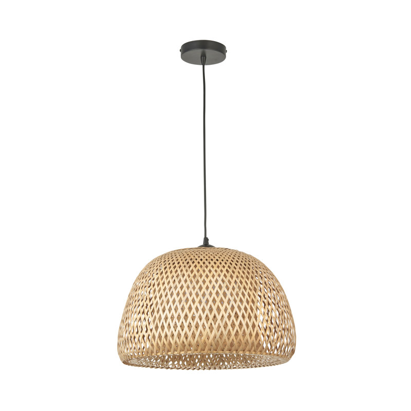 Pewamo 1 - Light Black Dome Pendant