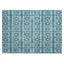Machine Washable Indoor/Outdoor Chayden ACN963 Brown 1'8" x 2'6" Rug-1194310371