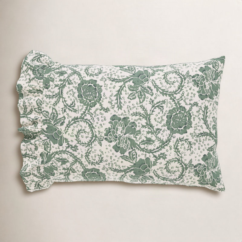 Taie d'oreiller 100% coton Cowlington, Standard