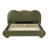 Throckmorton Camel Headboard Platform Bed-58507939-58507937