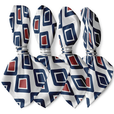 Zarina Diamond Jive  Napkins