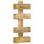 Congo 4 Piece Mango Solid Wood