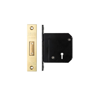 British Standard 5 Lever Deadlock