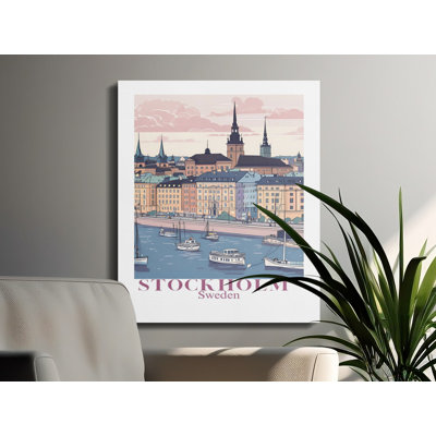 Coulson Wrapped Canvas Print Set