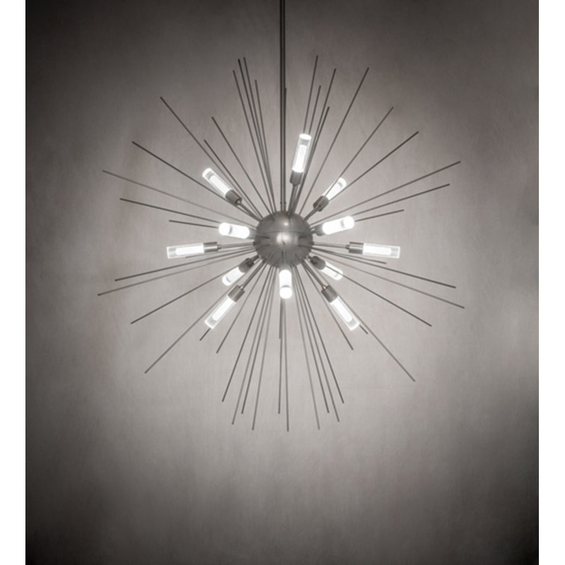 Lustre linéaire moderne à 12 lumières DEL Speknik Relek