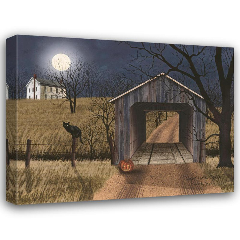 Pont Sleepy Hollow, H 19 po x l 24 po