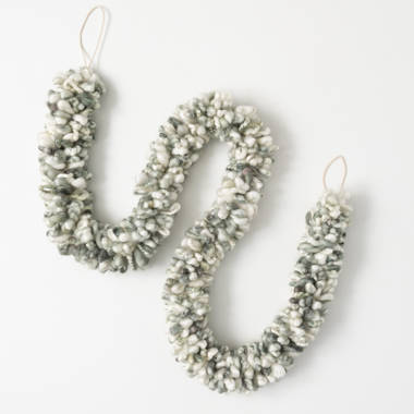 Northlight 50' x 2 White and Silver Christmas Tinsel Garland with  Snowflakes - Unlit, 1 - Fry's Food Stores