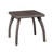 Honolulu Brown Side Table-561034405