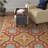Vahakn Hand Tufted Wool Floral Rug-369264337