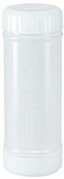 EZ Kleen Dressing Bottle, 7.66" H x 2.69" W x 2.69" D