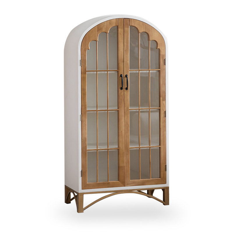 Buffet en bois manufacturé Burlywood