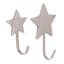 Ensemble de crochets muraux 2 pièces star Cressey