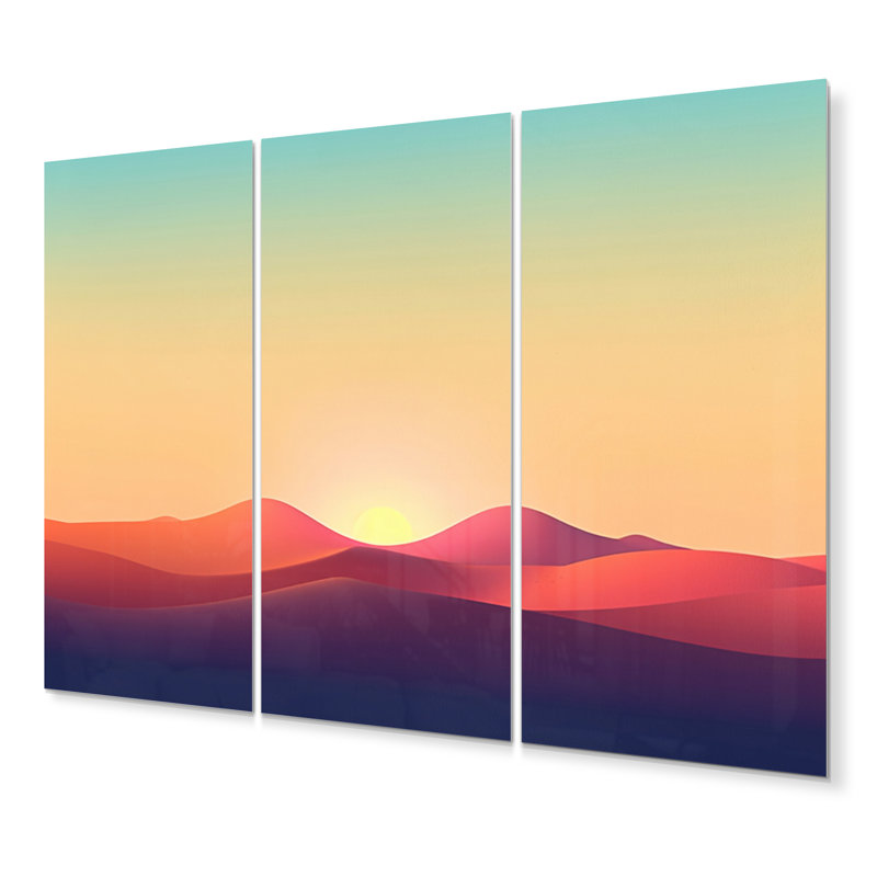 Rustic Landscape & Nature Wall Decor on Metal