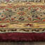 Tapis rouge / rouille en laine fait à la main Heine-18966821