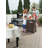 Keter Unity BBQ Side Table Brown