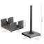 Wood Tabletop Paper Towel Holder-1986792853