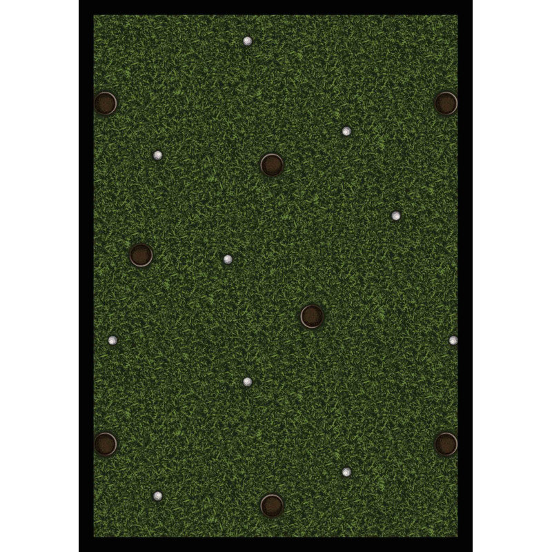 Tapis Sports Back Nine, Rectangle 7 pi 8 po x 10 pi 9 po