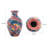 Camille Flared Ceramic Short Bottle