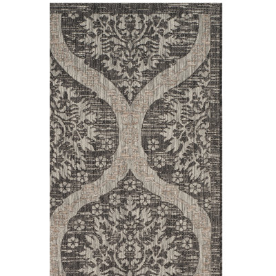 Herefordshire Performance Damask Indoor/Outdoor Area Rug