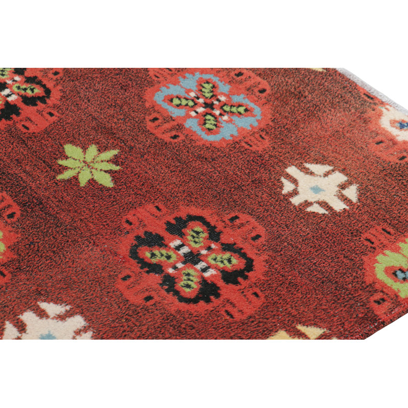 One-of-a-Kind 5'10”x9'6” Hand Knotted Area Rug