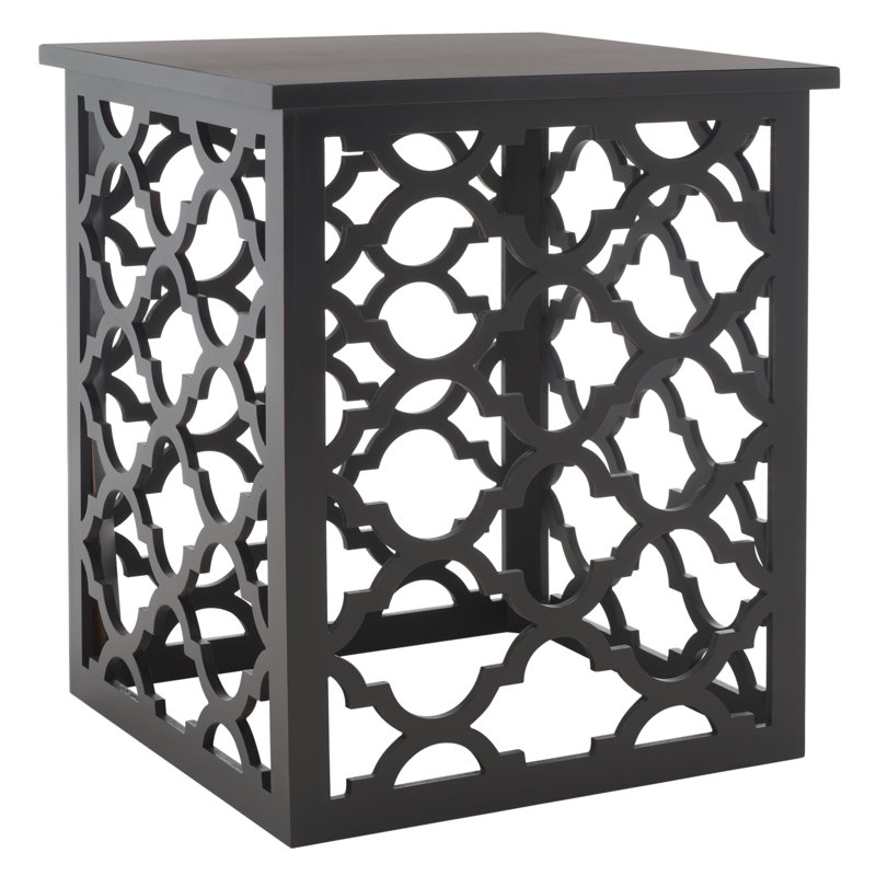 End Table, Black