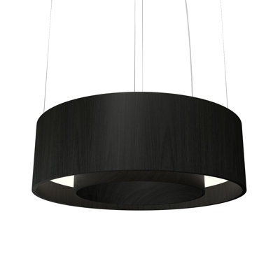 Cilíndrico 1 - Light LED Chandelier