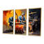 Muflier - Ensemble de décoration murale musicien-108460182-108460183