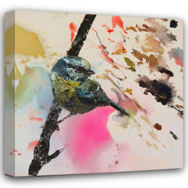 Art sur toile, "Daniel Western Stager" par Art Direct, H 15 po x l 15 po