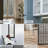 3D Window Film Removable Retro Geometric