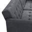 Canapé-lit gris foncé avec canapé-lit gris réglable et confortable-1759173541