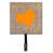Toile de jute / orange
