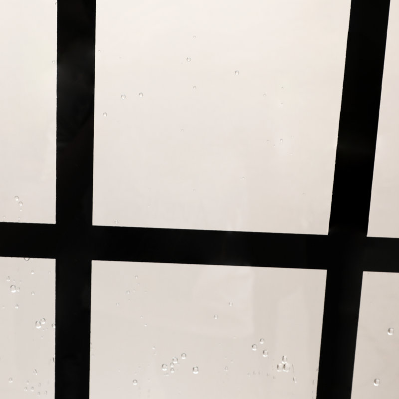 Porte de douche 34 po x 72 po en noir mat - panneau simple, entrée ouverte, option de mise à niveau de salle de bain