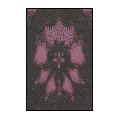 Tapis rose