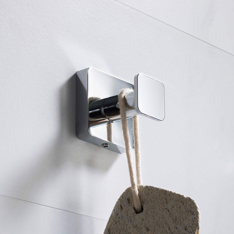 Blaze Wall Mounted Robe Hook, Chrome
