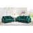 Velours vert est en rupture de stock