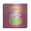  «Sing Your Lil Heart Out» par Club Daydream, art mural en métal, 12 po x 12 po-330812779