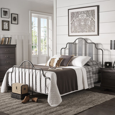 Metal Slat Bed