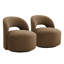 Fauteuil d'appoint pivotant 32 po Denison-120232347
