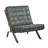 25.4'' Wide Clayton Top-grain Leather Leisure Chair-1708044692