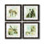 On Second Thought - Ensemble de 4 peintures sur toiles encadrées-588062652-588062650